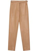 Simkhai pantalon Elisa à taille ceinturée - Marron