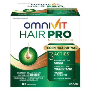 Omnivit Hair Pro Nutri Repair Comp 120