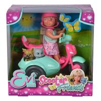 Evi Love scooter friends