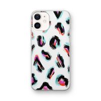 Cheetah color: iPhone 12 mini Transparant Hoesje Cheetah color: iPhone 12 mini Transparant Hoesje