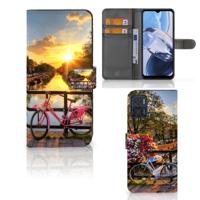 Motorola Moto E22 | E22i | Flip Cover | Amsterdamse Grachten