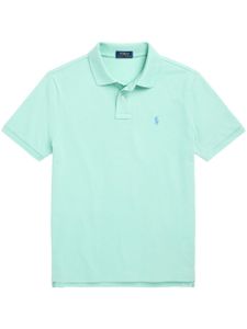 Polo Ralph Lauren polo en coton à logo brodé - Bleu