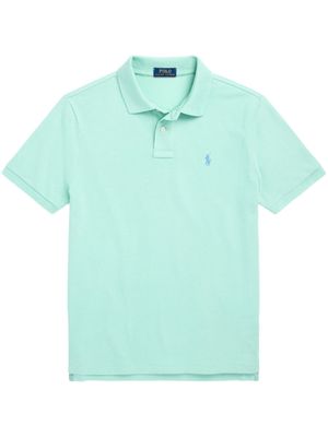 Polo Ralph Lauren polo en coton à logo brodé - Bleu