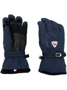 Rossignol gants de ski à patch logo Romy - Bleu