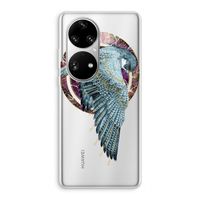 Golden Falcon: Huawei P50 Pro Transparant Hoesje