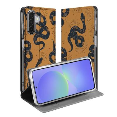 Snakes Book Wallet Case Samsung Galaxy A17