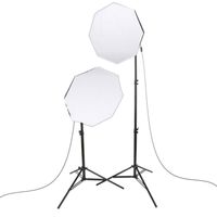 StudioKing Daglicht Set PK-SB608K 2x85W