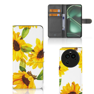 Hoesje voor OPPO Find X6 Pro Zonnebloemen