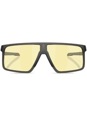 Oakley lunettes de soleil Helux à monture pilote - Gris
