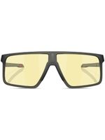 Oakley lunettes de soleil Helux à monture pilote - Gris
