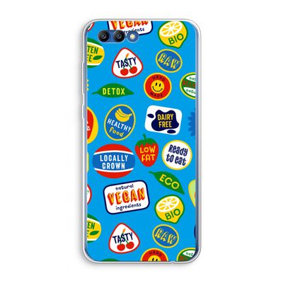 Fruitsticker: Honor 10 Transparant Hoesje