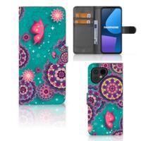 Fairphone 5 Hoesje Cirkels en Vlinders