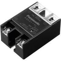 Panasonic Halfgeleiderrelais AQA411VL 25 A Schakelspanning (max.): 250 V/AC Schakelend bij overbelasting 1 stuk(s) - thumbnail