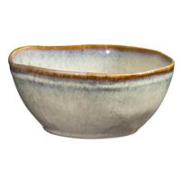 Leen Bakker - Schaaltje Anna - - Ø13,5 Cm - Stoneware - Beige - B5.7 Cm