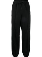 Jil Sander pantalon de jogging à taille élastiquée - Noir