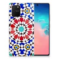 Samsung Galaxy S10 Lite | TPU | Siliconen hoesje | Mozaïek