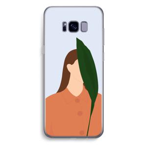 Leaf: Samsung Galaxy S8 Plus Transparant Hoesje