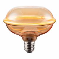 Ledlamp Fbright ufo Amber 4 W E27 280 lm Ø 13 x 12,1 cm Decoratief (1800 K)
