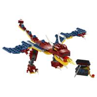 Lego Creator 31102 3in1 Vuurdraak Lego Creator 31102 3in1 Vuurdraak