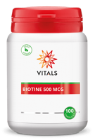 Vitals Biotine 500mcg Capsules