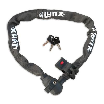 Lynx Slot kettingslot 5.5x100cm grijs