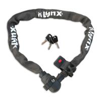 Lynx Slot kettingslot 5.5x100cm grijs