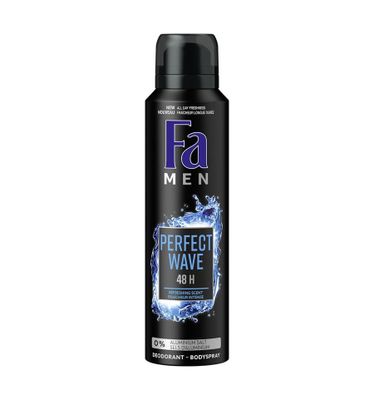 Deodorant spray men perfect wave