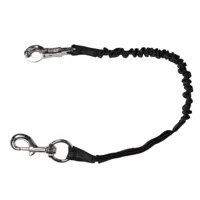 Pagony Elastische trailerlijn zwart