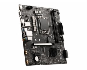 MSI PRO H610M-G DDR4 Moederbord Socket Intel 1700 Vormfactor Micro-ATX Moederbord chipset Intel® H610