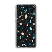 Terrazzo N°11: Samsung Galaxy S21 Plus Transparant Hoesje