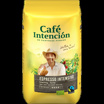 Cafe Intencion Espresso Intensivo 500 g bonen bij Jumbo