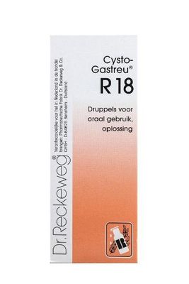 Cysto gastreu R18
