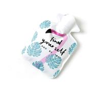 Cartoon mini waterinjectie warm water tas draagbare hand warmer kleur: witte Flamingo Cartoon mini waterinjectie warm water tas draagbare hand warmer kleur: witte Flamingo