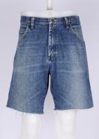 Vintage Straight Wrangler Blue size 35 / 19 - thumbnail