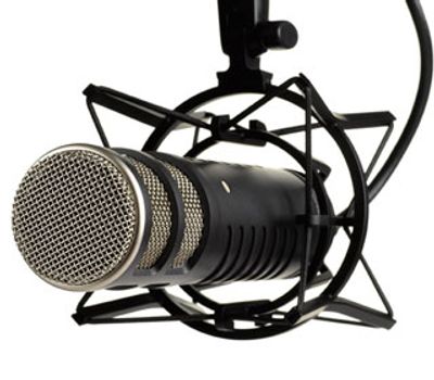 Rode PSM1 Shockmount voor Procaster en Podcaster