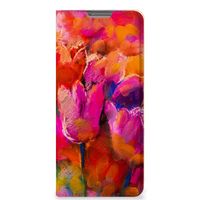 Bookcase OPPO Find X5 Tulips - thumbnail