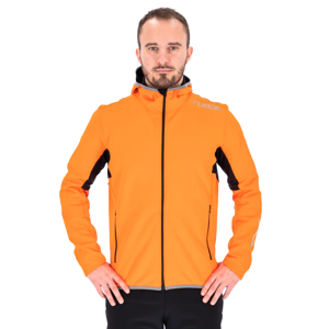 Fusion Commuter Cycling Jacket oranje Unisex XXL
