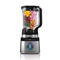 NINJA Detect Power TB201EU Professionele Blender - 2 liter kan - 1200W - Zwart en Zilver - 15 standen - TB201EU