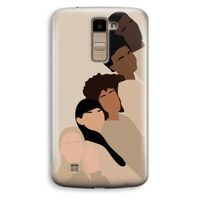 Sweet creatures: LG K10 (2016) Transparant Hoesje