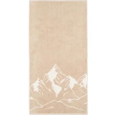 Cawö Cawö Alpenchic Edition 6269 Douchelaken 70x140 natur