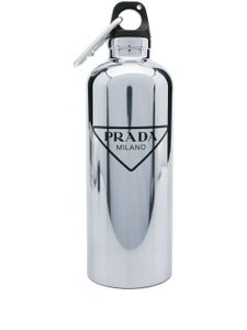 Prada gourde en argent inoxydable 500 ml