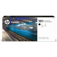HP 981Y Extra High Yield Black Original PageWide Cartridge 20000pagina's Zwart