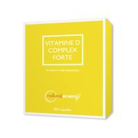 Natural Energy Vitaminen Vitamine D Complex Forte 120Capsules