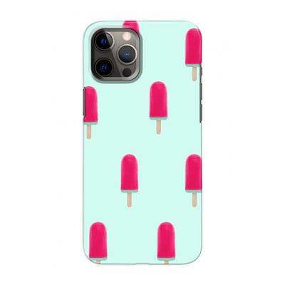 Waterijsje: Volledig geprint iPhone 12 Hoesje