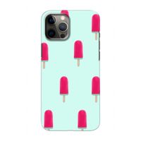 Waterijsje: Volledig geprint iPhone 12 Hoesje