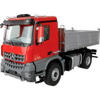 Amewi 22691 Mercedes-Benz Arocs Muldenkipper 4x4 rot 1:14 Elektro RC truck RTR