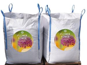 Kuub Bemeste Tuinaarde 3m3 BigBag - Warentuin collection