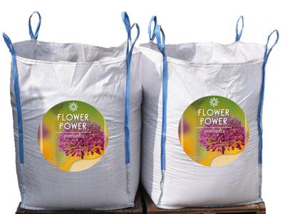 Kuub Bemeste Tuinaarde 3m3 BigBag - Warentuin collection