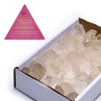 Bergkristal Helderheid uit Brazilië, 800-1000 gram - thumbnail