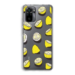 When Life Gives You Lemons...: Xiaomi Redmi Note 10 Pro Transparant Hoesje